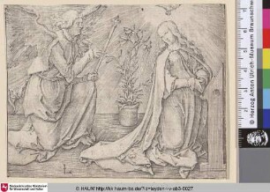 [Die Verkündigung; The Annunciation; Luk. 1, 26-38]