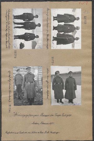 Kriegsgefangenenlager Lechfeld (171. Inf. Regt. Grodno Dolmetscher)