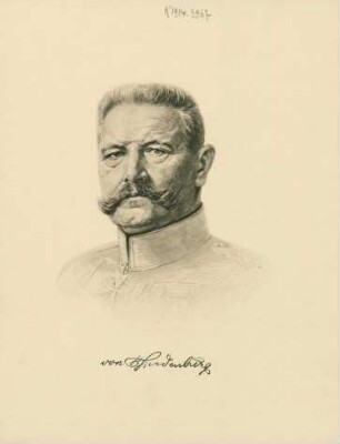 [Bildnis Paul von Hindenburg]