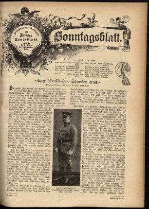 Ausgabe vom Sonntag, den 02. April 1905.