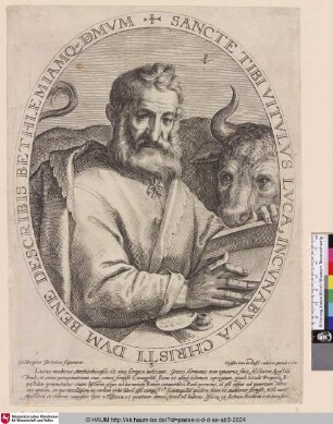 [Hl. Lukas; St. Luke; St. Luc]