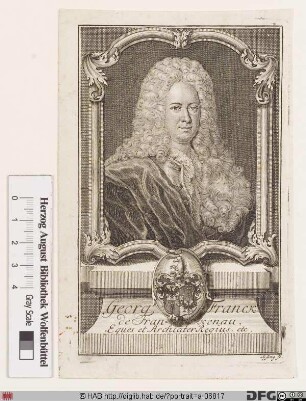 Bildnis Georg Franck (1692 von Franckenau) d. Ä.