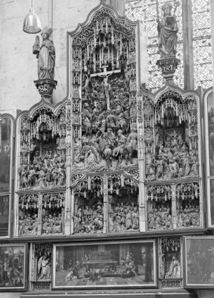 Agilolphus-Altar & Altar der fünf Mauren — Szenen aus dem Leben Jesu und Mariens — Szenen aus dem Leben und der Passion Jesu