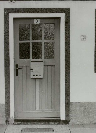 Haustür, Lauta (Kreis Marienberg )