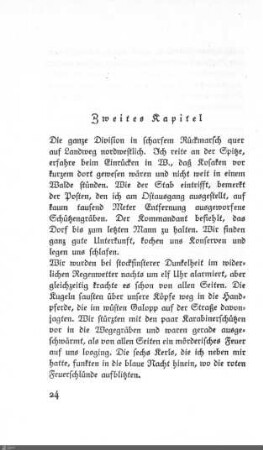 Zweites Kapitel