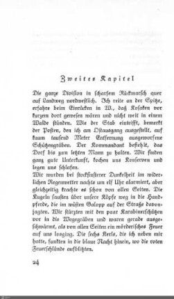 Zweites Kapitel