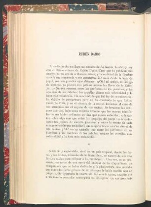 Rubén Darío