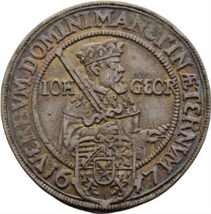 Münze, 1/4 Taler, 1617
