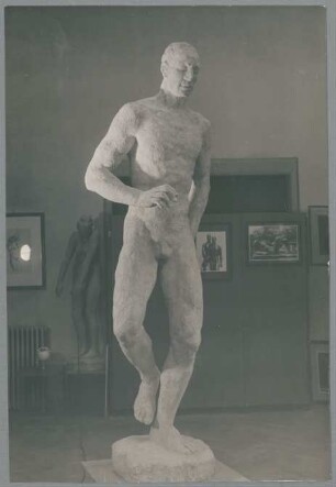 Dionysos, 1931/36, Gips