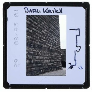 Bari, Castello Normanno-Svevo / Kastell