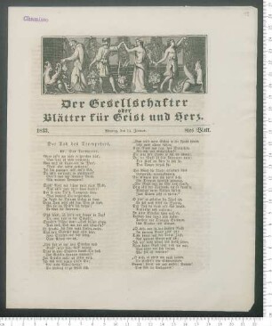 "Der Tod des Trompeters - III. Der Trompeter"