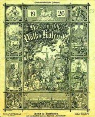 Kalender für das Jahr 1926