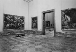 Gemäldegalerie, erstes Obergeschoss, Raum 104 (Niederländische Meister des 17. Jahrhunderts)