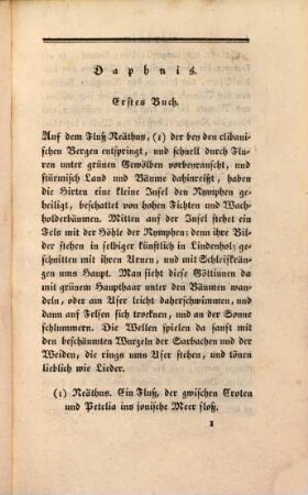 Salomon Gessners sämmtliche Schriften. 2. (1803). - VIII, 210 S.