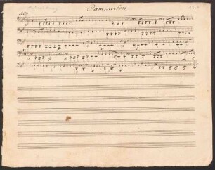 Auferstehung, V (X), orch, D-Dur - Sachrang, Museum Müllner-Peter 13.4 : [heading, with pencil:] Auferstehung