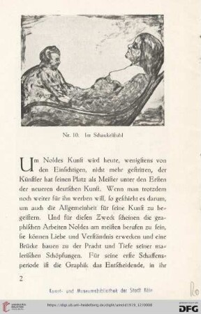 [Emil Noldes Graphik]