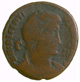 Münze, Centenionalis, 351 - 353