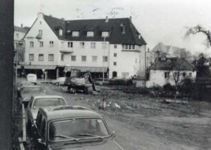 Friedrichstraße, Abriss der Ostseite. Detmold. Sammlung Starke