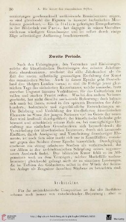Zweite Periode