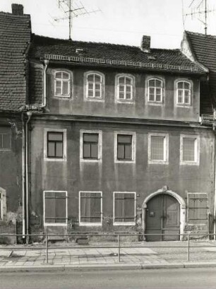 Meißen-Altstadt, Uferstraße 10. Wohnhaus (bezeichnet 1569)