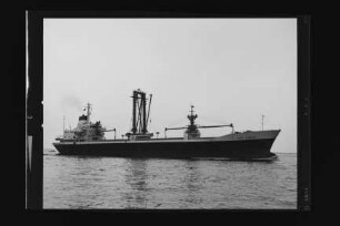 Cap Sidero (1970), Frachtschiff, Sartori & Berger, Kiel, Bau-Nr. 667