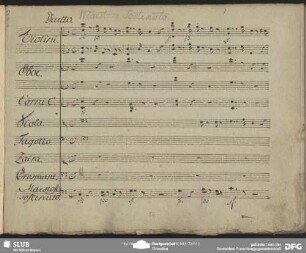 Einlage Duetto (Francesco Federici): "Se questo sangue brami"