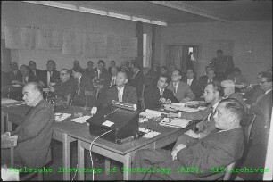 Sitzung des Aufsichtsrates der Kernreaktor Bau- und Betriebsgesellschaft (KBB)