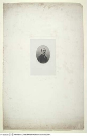 Porträt Otto von Bismarck - Porträt Otto von Bismarck