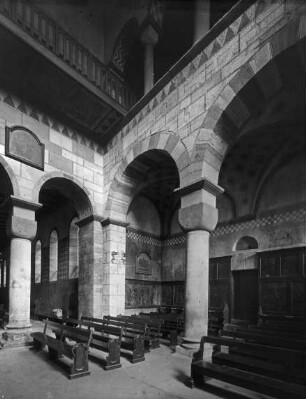 Hildesheim, St. Michael, ehem. Benediktiner-Klosterkirche, Ostquerschiff, Nordflügel