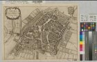 Minden (Minden) Stadtplan (aus der Vogelschau) Minda Saxoniae inferioris ad Visurgim nobilissima a conditoribus suis Wittekindo et Carlo Magno antiquissima 17.Jh. o.M. 36,5 x 49,5 Stich B Nr. 1266