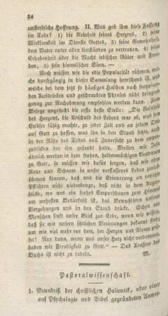 34-48 Pastoralwissenschaft