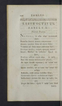 Liber octavus.