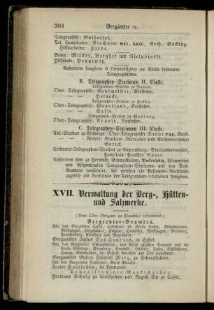 Verwaltung der Berg-, Hütten- und Salzwerke