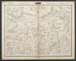 Theil von Boehmen (Pilsen) [Plzeň] [Topographisch-militairische Charte von Teutschland]