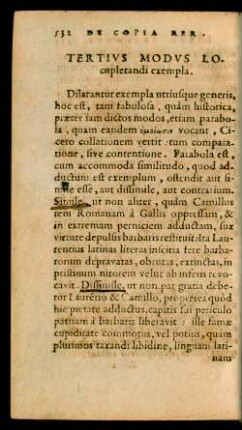 Tertius Modus Locupletandi exempla.