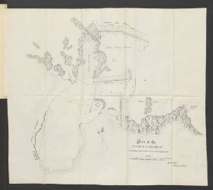 Plan of the harbour of Holyhead