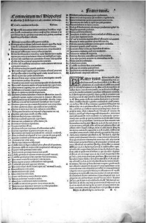 Avogadra : Lectura super tit. C. ad L. corneliam de siccariis ; cum additionibus