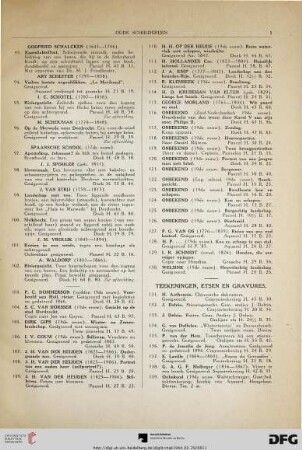 Teekeningen, etsen en gravures (Nr. 131-161)