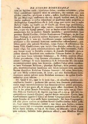 Sanctissimi Domini Nostri Benedicti Papae XIV. De Synodo Dioecesana : Libri Tredecim ; In Duos Tomos Distributi, 2