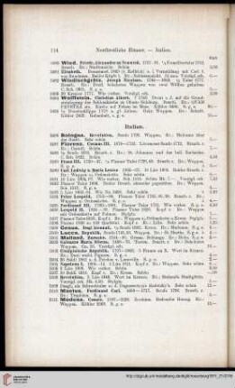 Italien (Nr. 3486-3551)