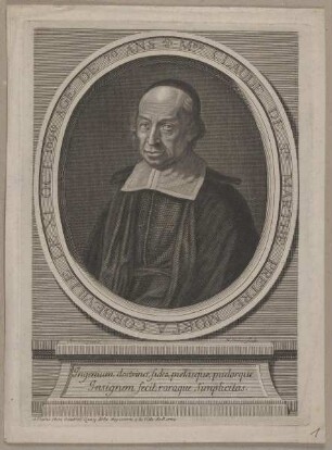 Bildnis des Claude de Sainte Marthe