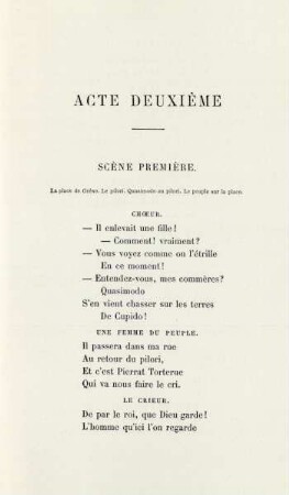 Acte deuxième