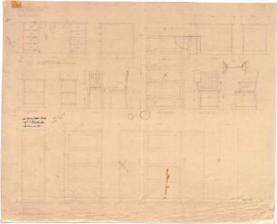 Fischer, Theodor; Bad Tölz (Bayern); Gewerbehalle - Büromöbel (Ansichten)