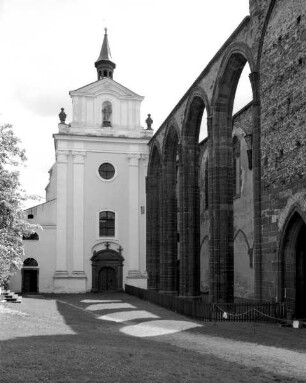 Kloster Sasau — Ehemalige Klosterkirche Sankt Maria — Klosterkirche