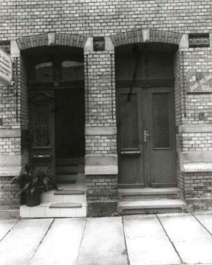 Markneukirchen. Bismarckstraße 12/14. Doppelwohnhaus (um 1900)