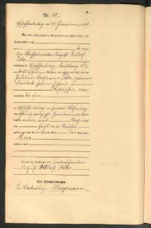 Standesamtsbuch der Stadt Aschaffenburg: Geburten 365/1900 - 184/1901