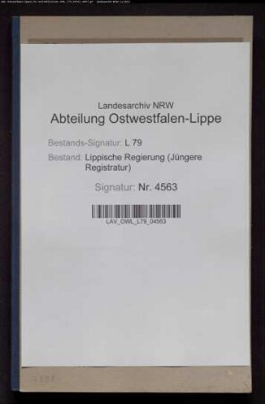 Joel-Herford-Stiftungen und jüdische Lehranstalt, Band 9, Teil 1