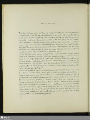 Salz Der Erde