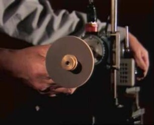 Supple Shaft as Stable Axis of Rotation