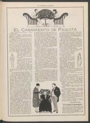 El casamiento de Paquita